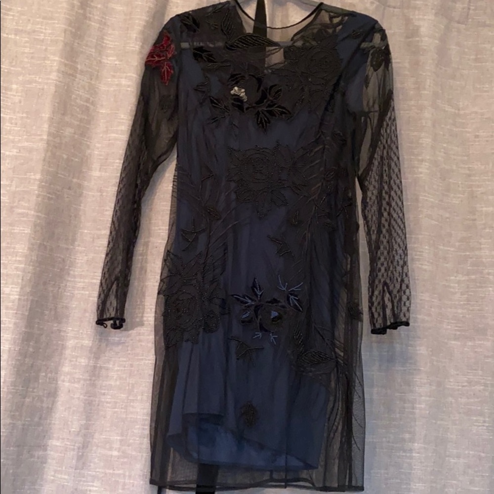 French Connection cocktail dress, Sz:10